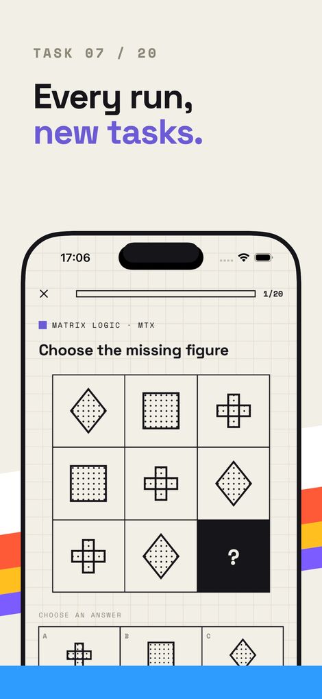 Matriq, кадр из App Store