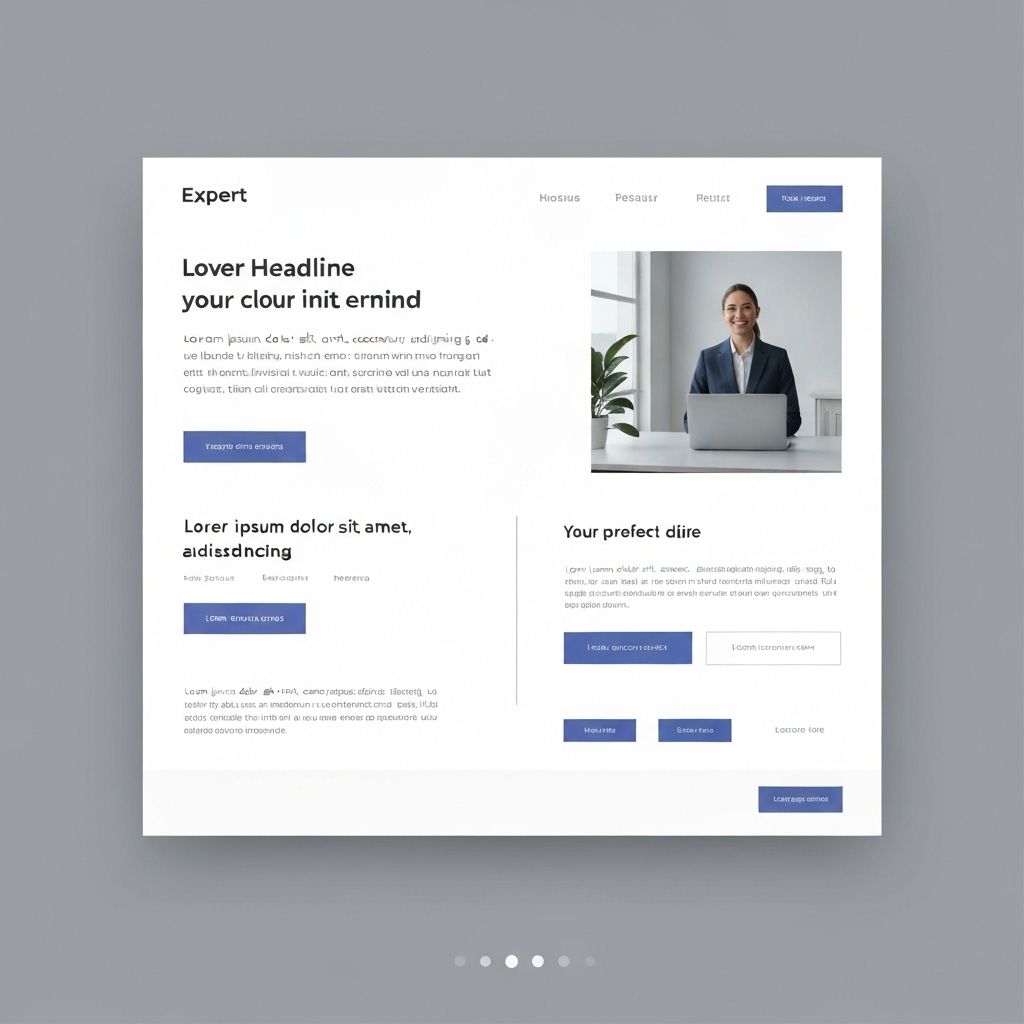 Эксперт Landing