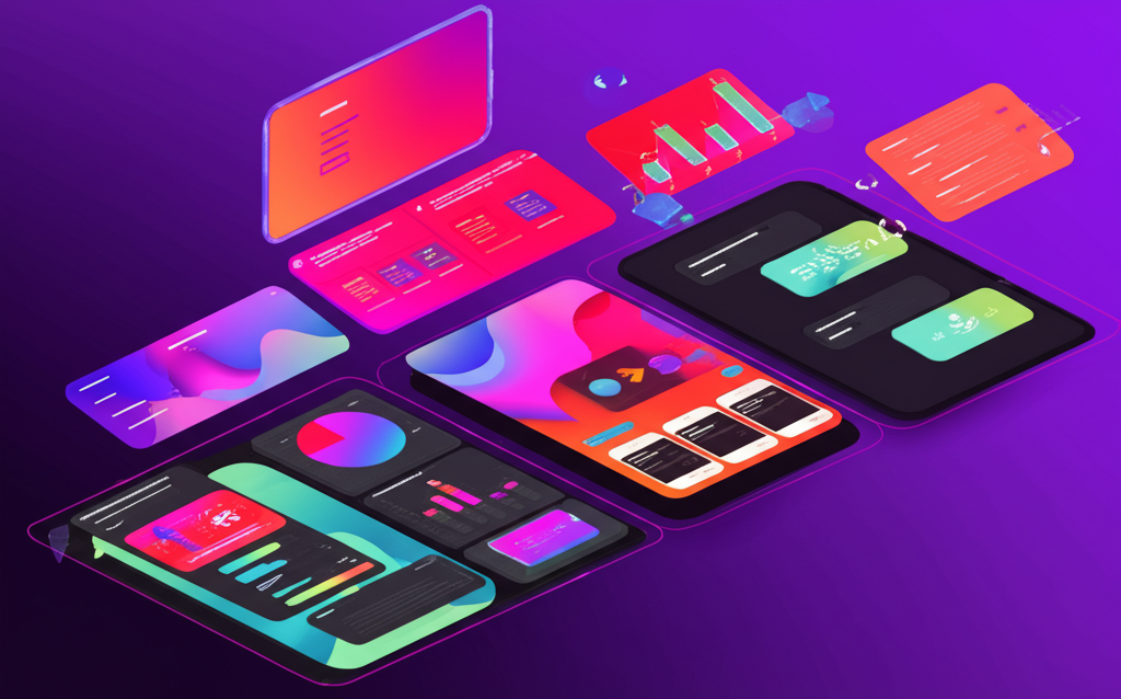 Тренды веб-дизайна 2025